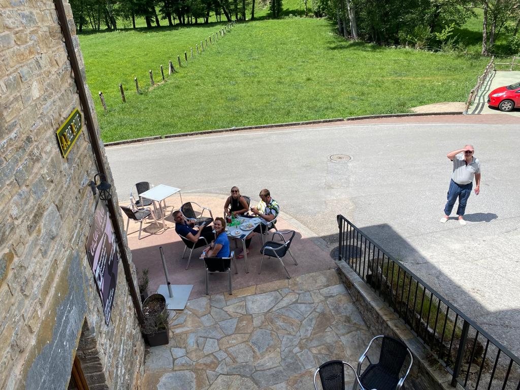 Originele foto van Annemie op dag 30: Villafranca del Bierzo naar Las Herrerías
