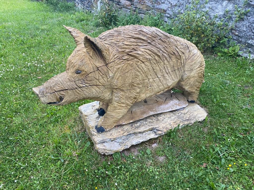 Originele foto van Annemie op dag 32: Fonfría naar Sarria