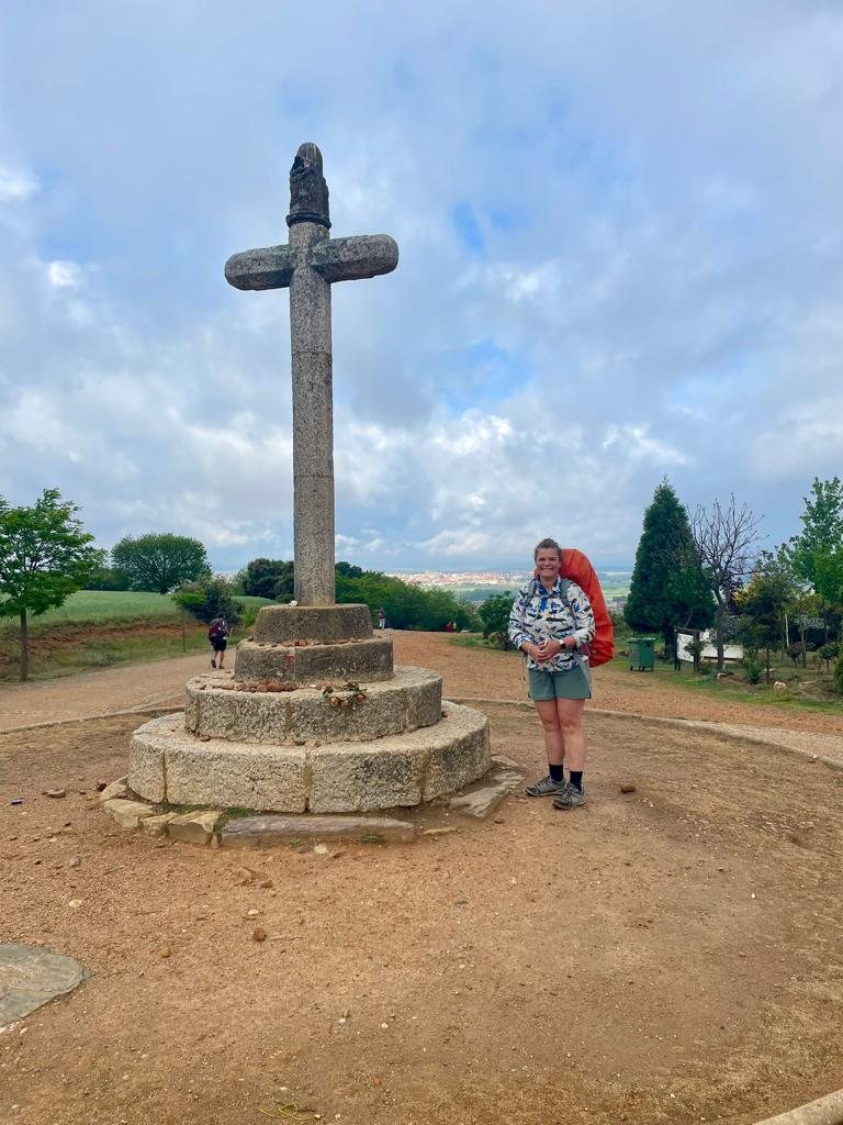 Originele foto van Annemie op dag 26: Villavante naar Astorga