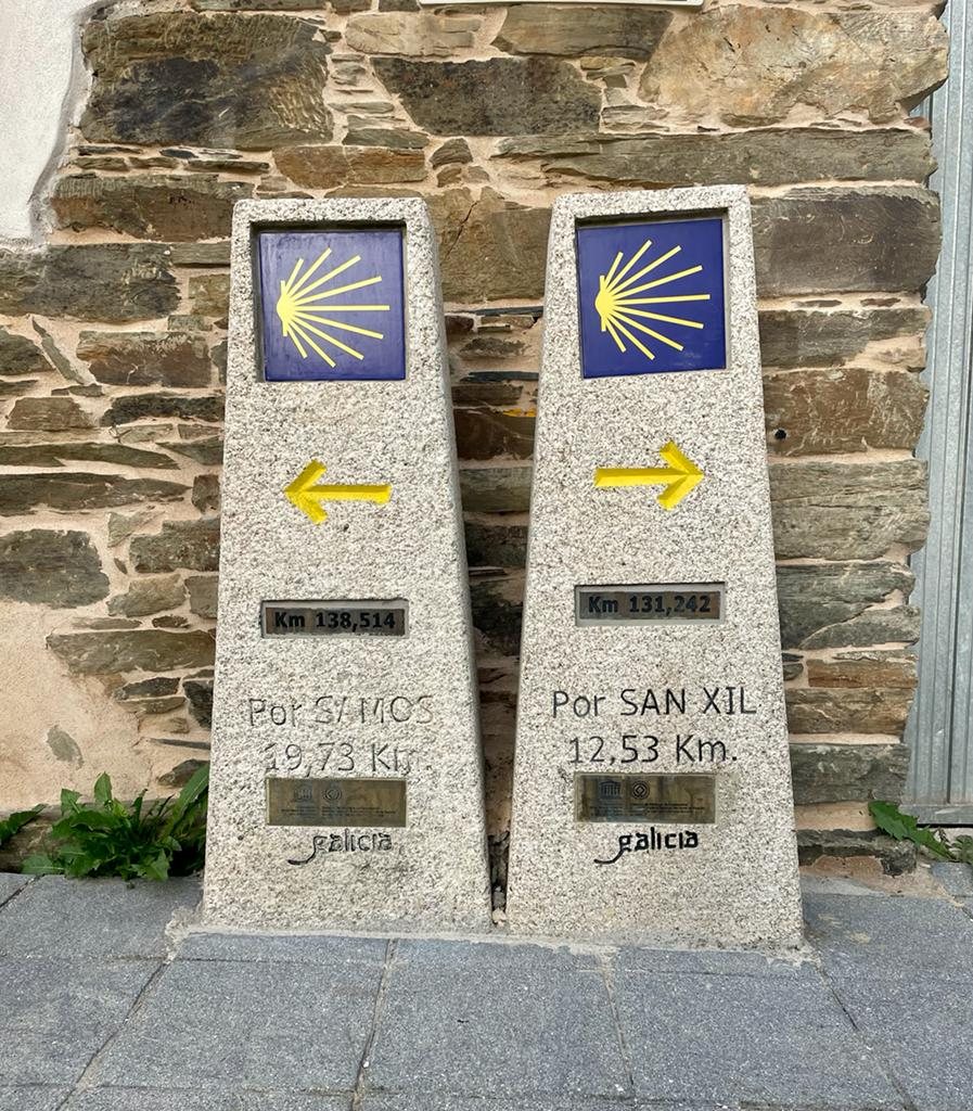 Originele foto van Annemie op dag 32: Fonfría naar Sarria