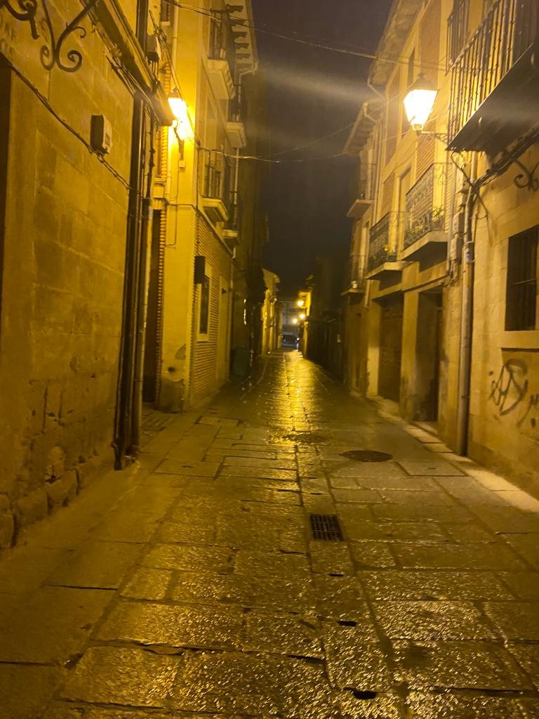 Originele foto van Annemie op dag 14: Santo Domingo de la Calzada naar Belorado