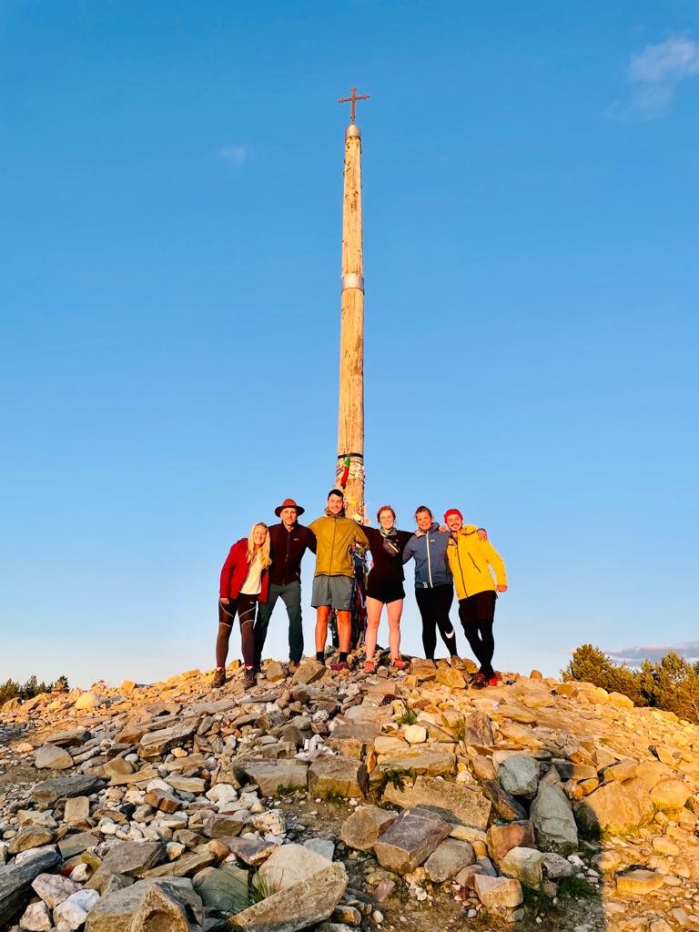 Originele foto van Annemie op dag 28: Foncebadón naar Ponferrada