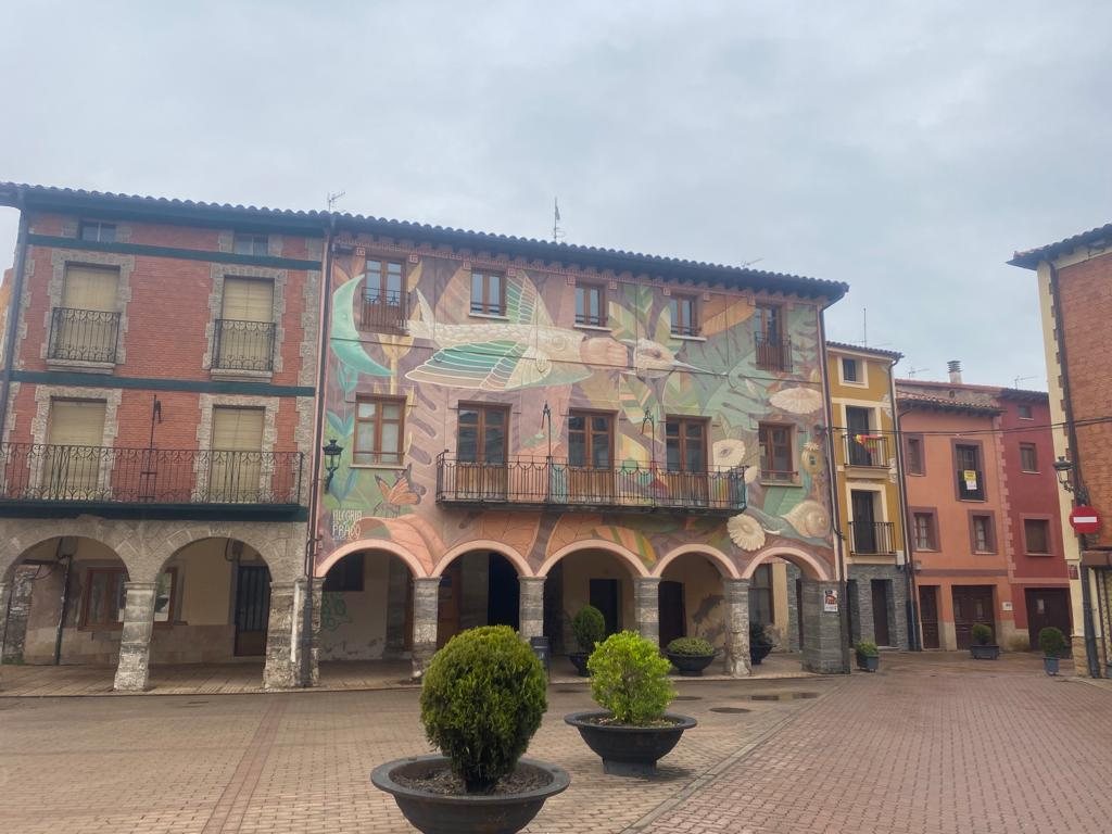 Originele foto van Annemie op dag 14: Santo Domingo de la Calzada naar Belorado