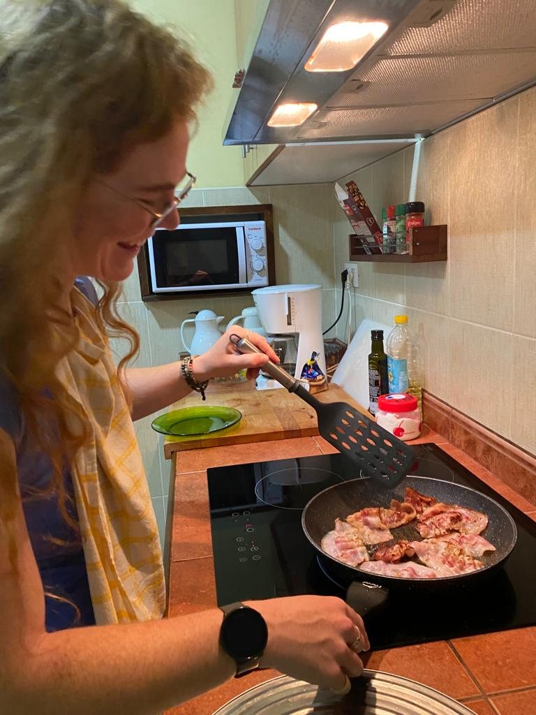 Originele foto van Annemie op dag 41: Cee naar Fisterra