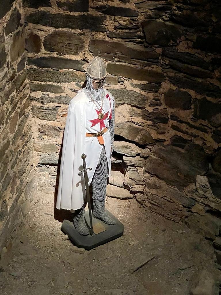 Originele foto van Annemie op dag 28: Foncebadón naar Ponferrada