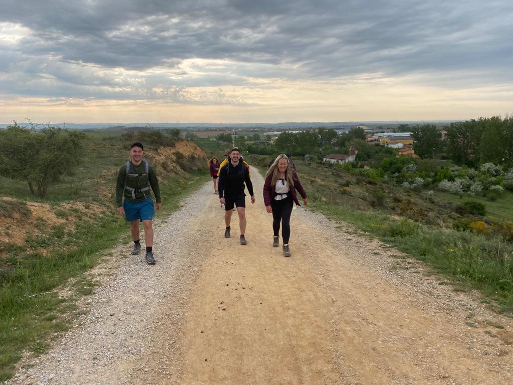 Originele foto van Annemie op dag 23: Puente Villarente naar León