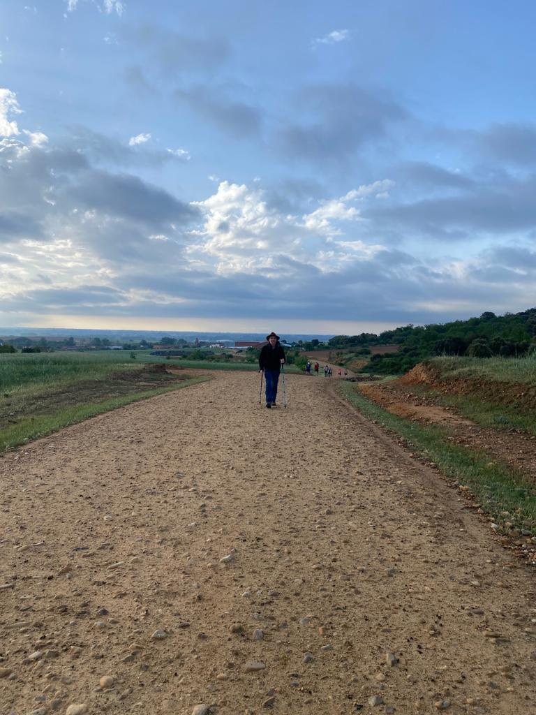 Originele foto van Annemie op dag 26: Villavante naar Astorga