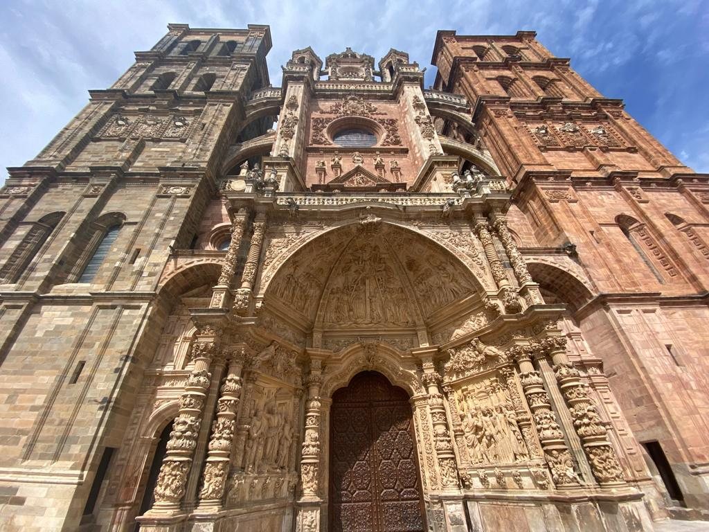 Originele foto van Annemie op dag 26: Villavante naar Astorga