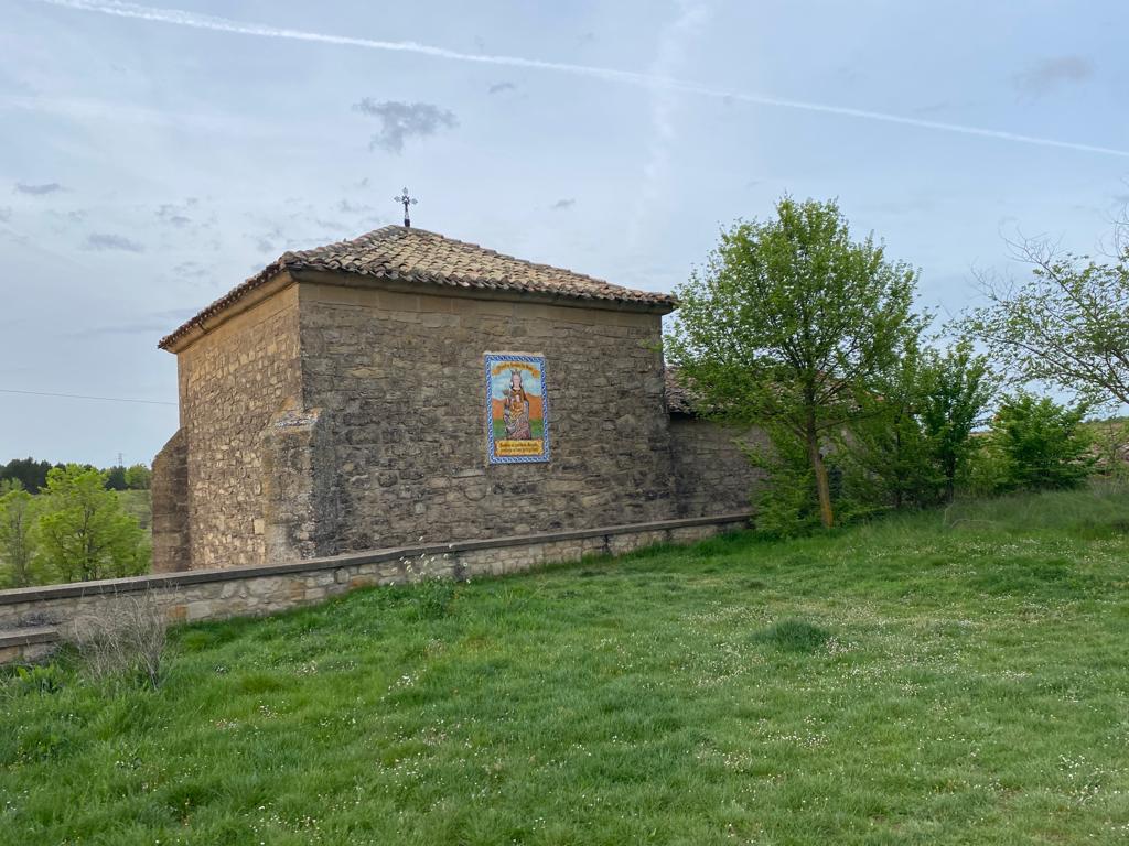 Originele foto van Annemie op dag 11: Sansol naar Logroño