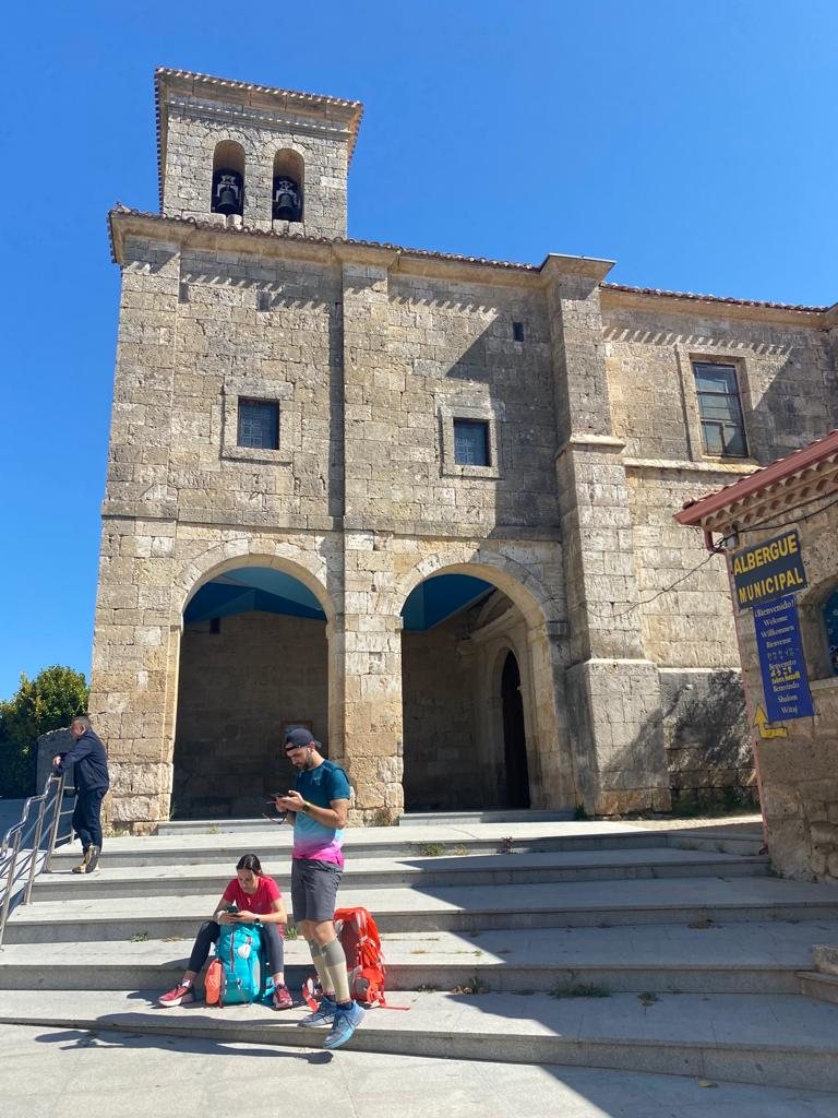 Originele foto van Annemie op dag 18: Burgos naar Castrojeriz