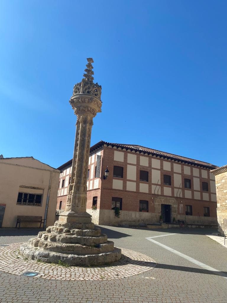 Originele foto van Annemie op dag 19: Castrojeriz naar Población de Campos