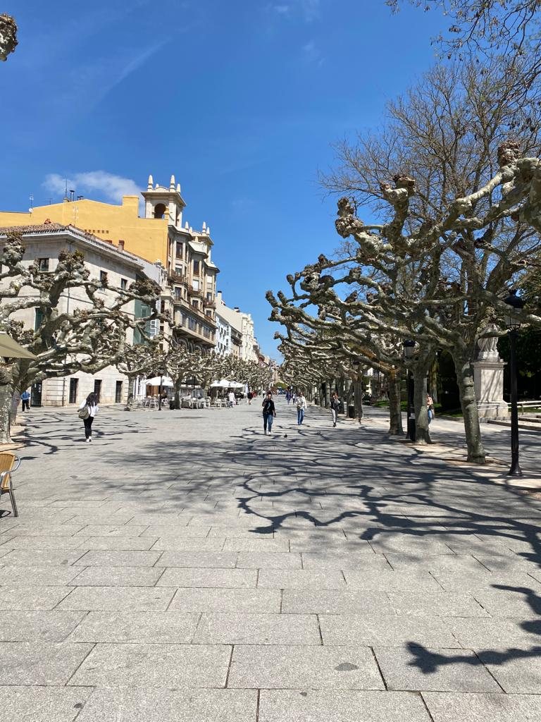 Originele foto van Annemie op dag 17: Burgos naar Burgos