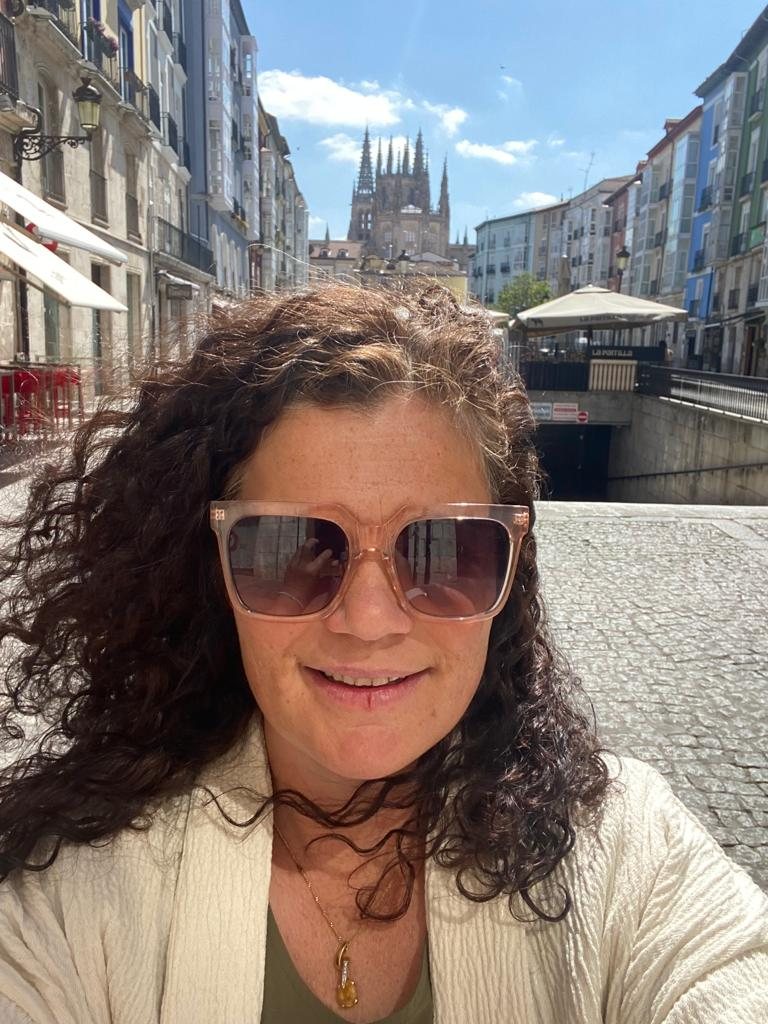 Originele foto van Annemie op dag 17: Burgos naar Burgos