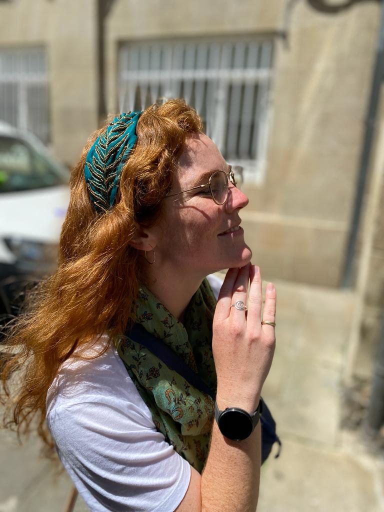 Originele foto van Annemie op dag 37: Santiago de Compostela naar Santiago de Compostela
