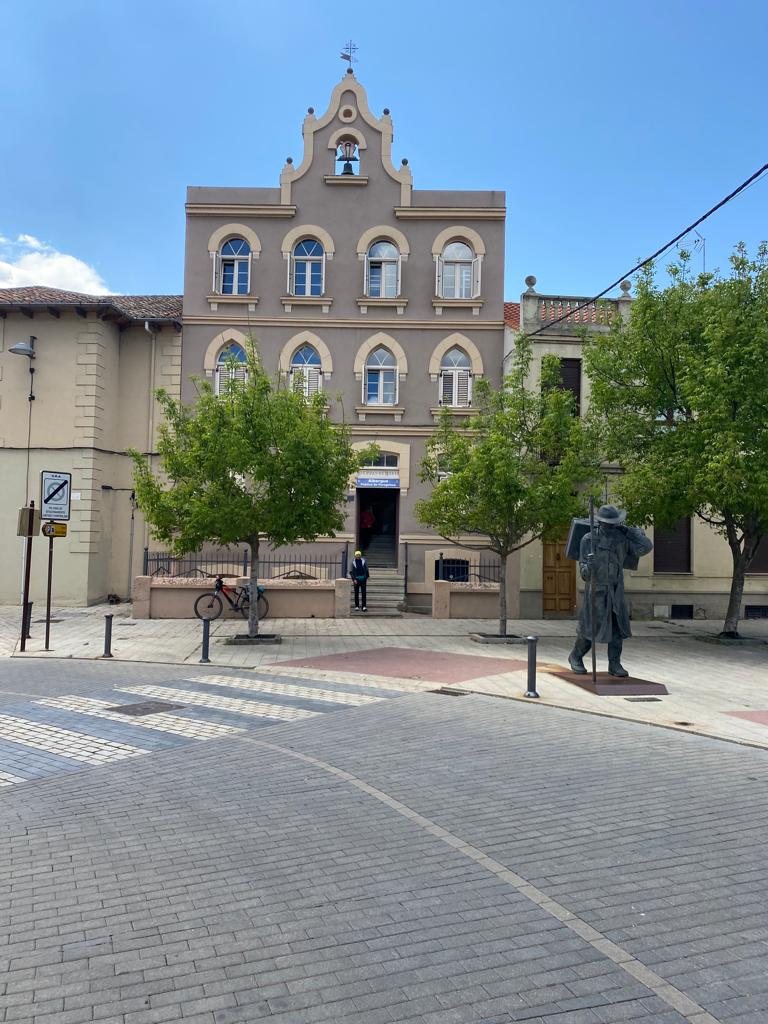 Originele foto van Annemie op dag 26: Villavante naar Astorga