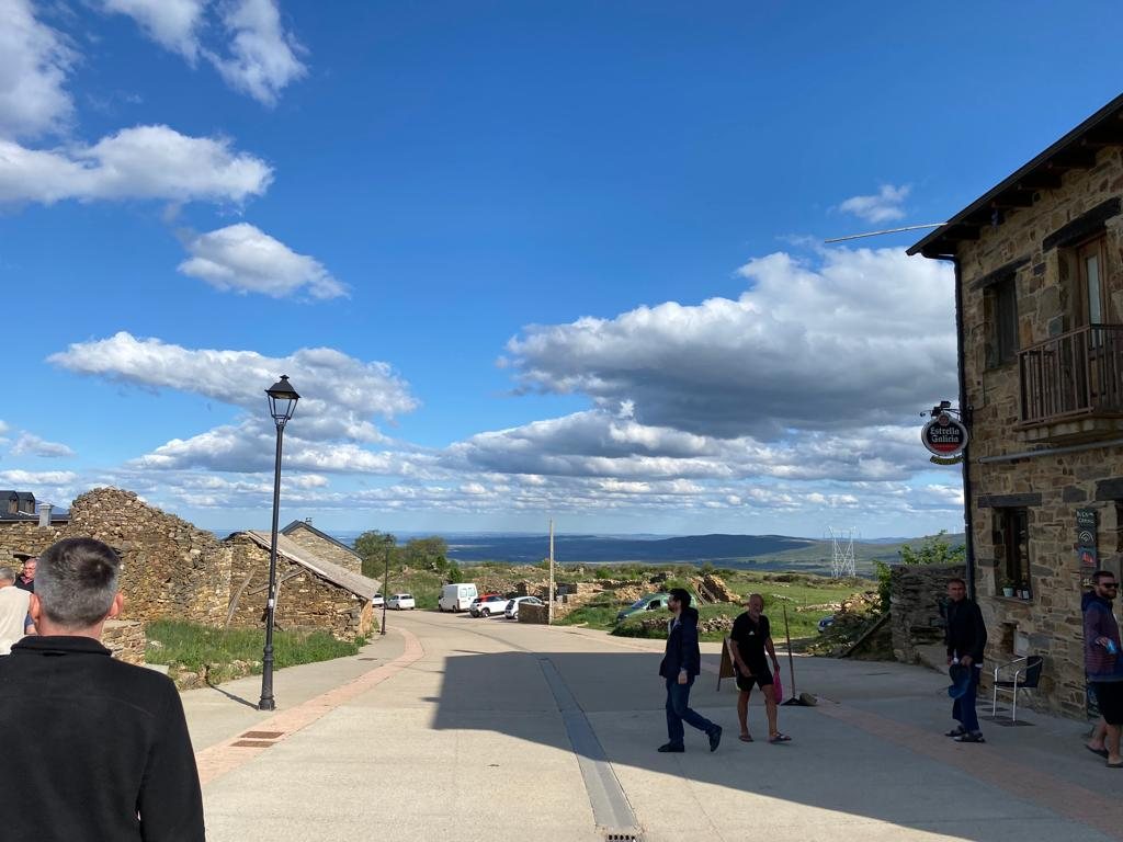 Originele foto van Annemie op dag 27: Astorga naar Foncebadón