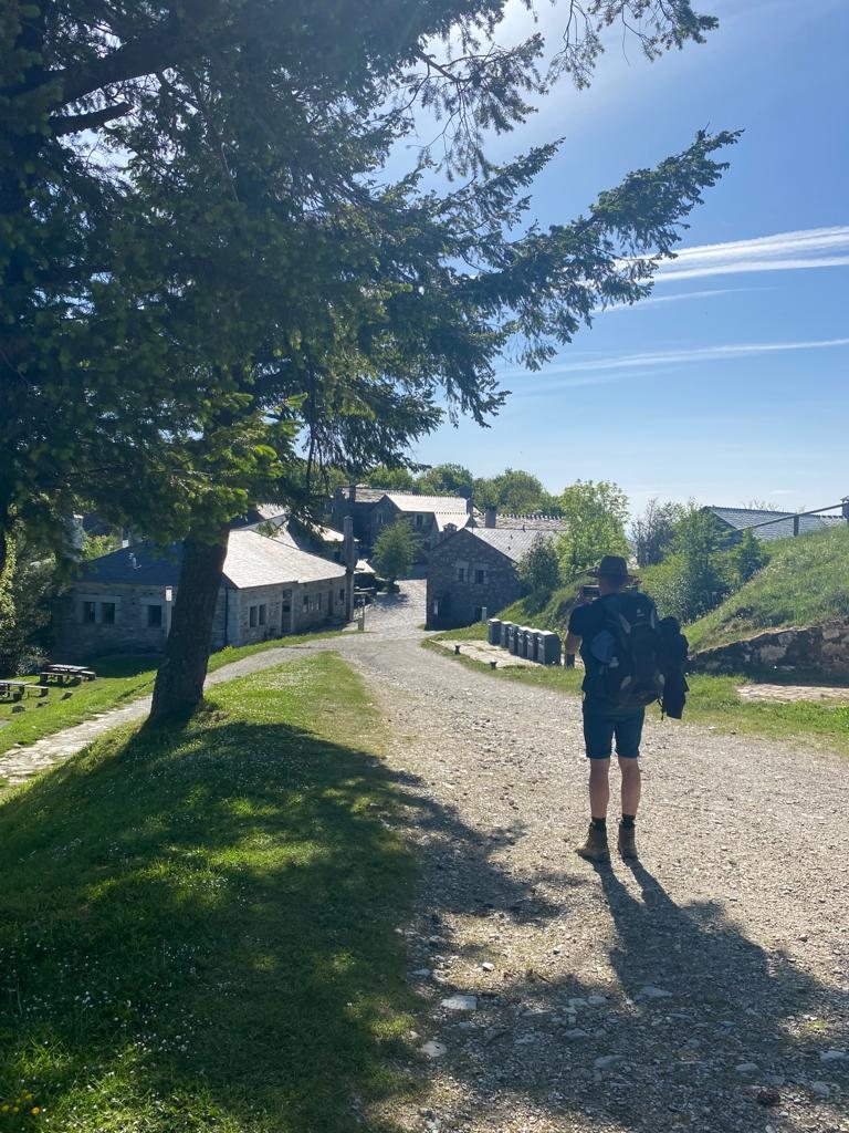 Originele foto van Annemie op dag 31: Las Herrerías naar Fonfría