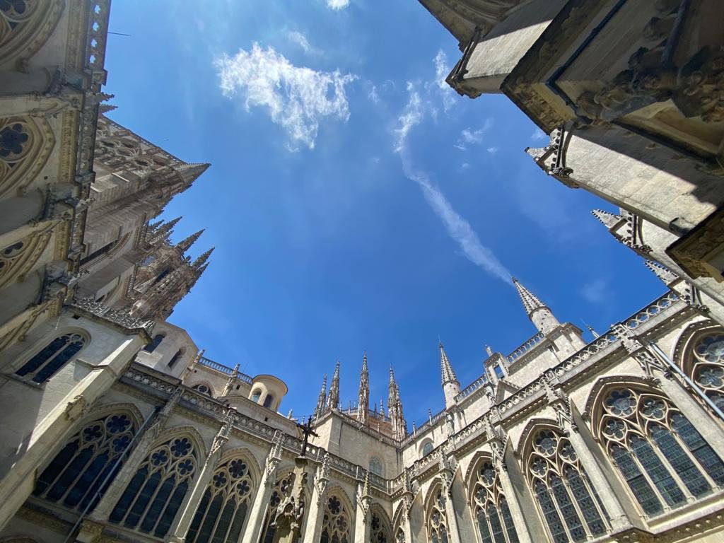 Originele foto van Annemie op dag 17: Burgos naar Burgos