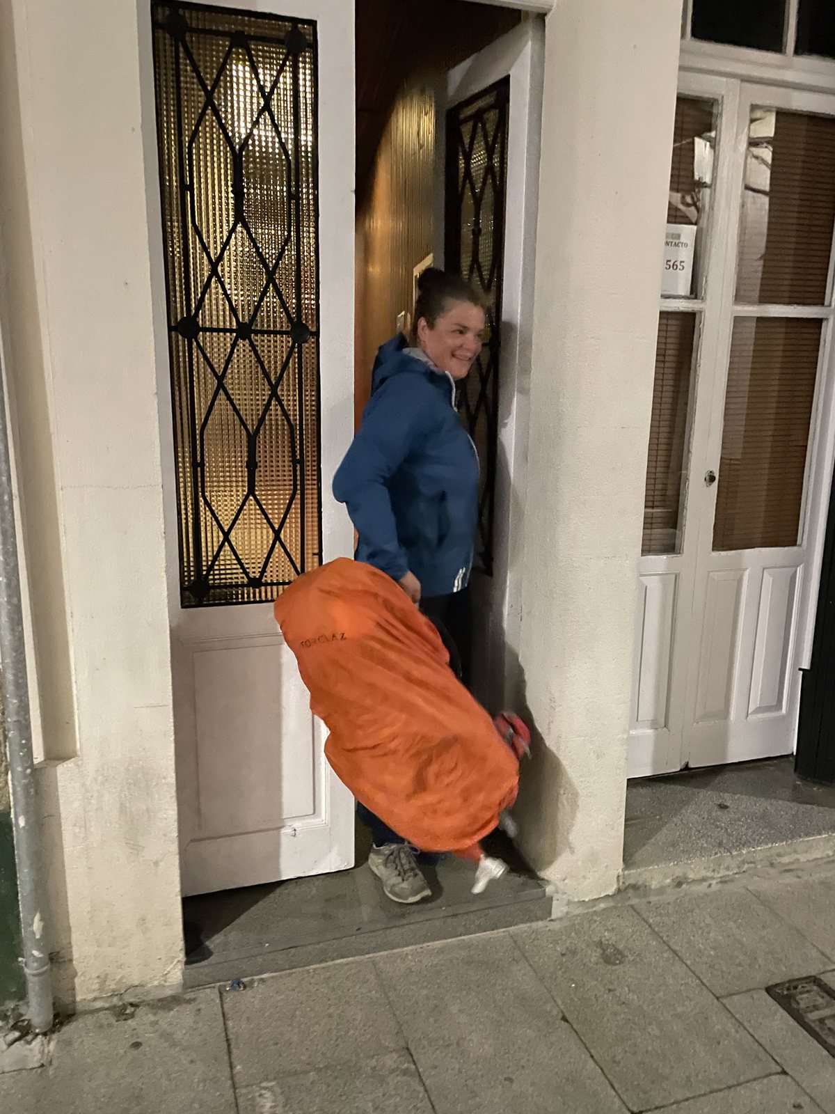 Originele foto van Annemie op dag 33: Sarria naar Ventas de Narón