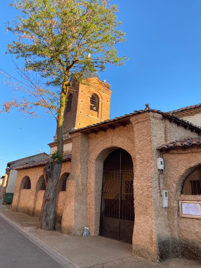 Originele foto van Annemie op dag 22: Bercianos del Real Camino naar Puente Villarente