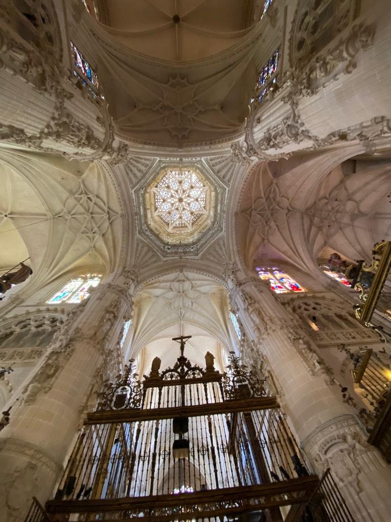 Originele foto van Annemie op dag 17: Burgos naar Burgos