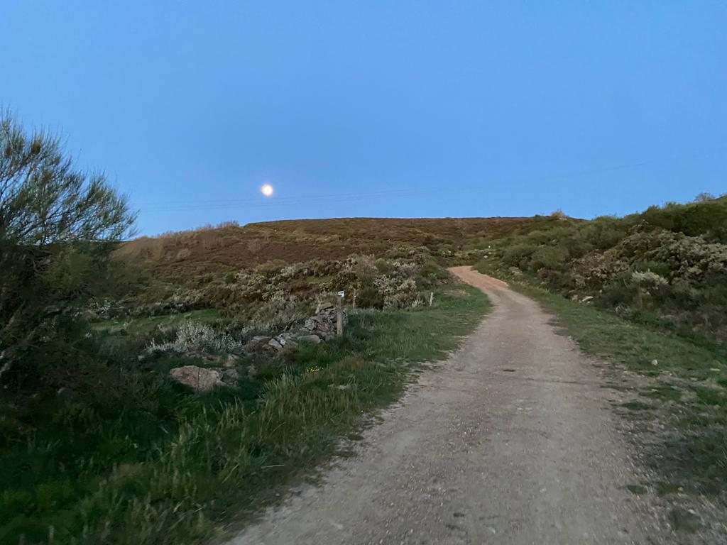 Originele foto van Annemie op dag 28: Foncebadón naar Ponferrada