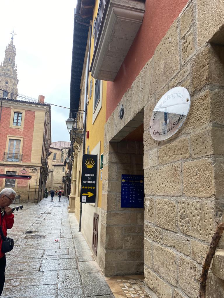 Originele foto van Annemie op dag 13: Nájera naar Santo Domingo de la Calzada