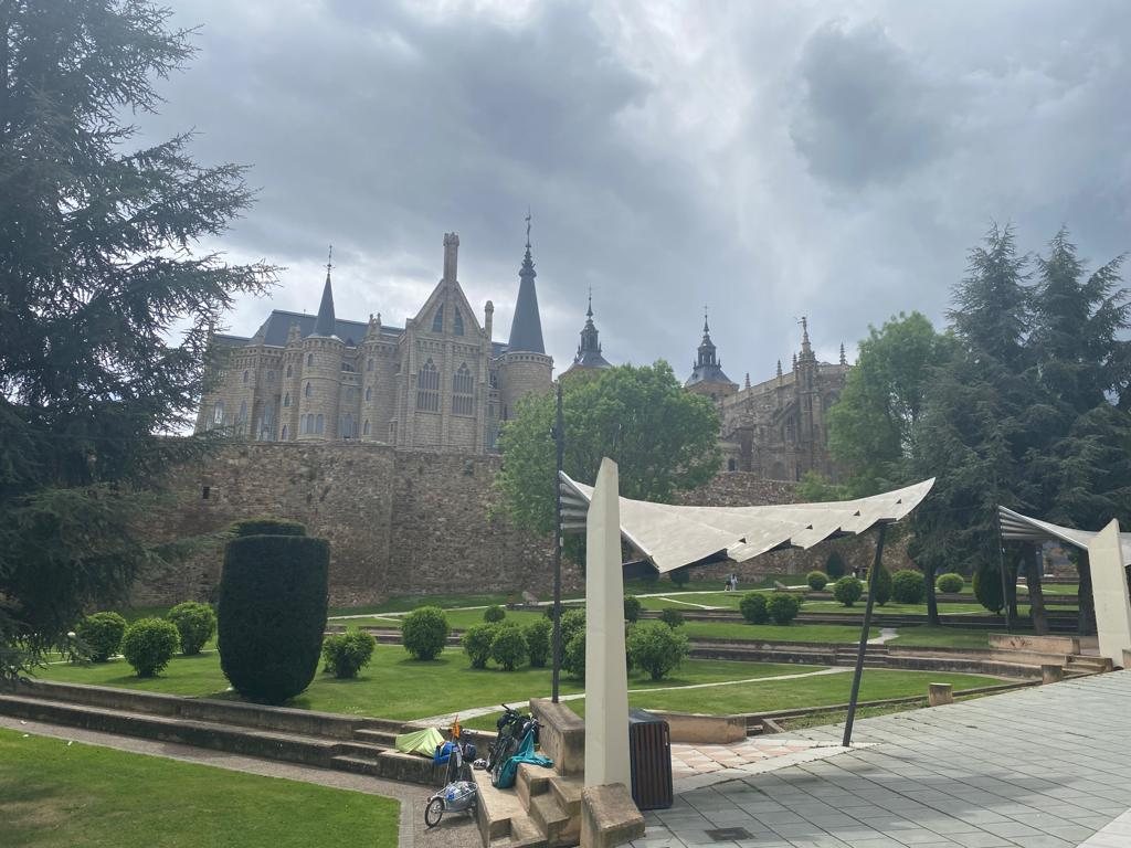 Originele foto van Annemie op dag 26: Villavante naar Astorga