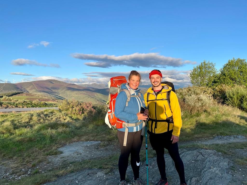 Originele foto van Annemie op dag 28: Foncebadón naar Ponferrada