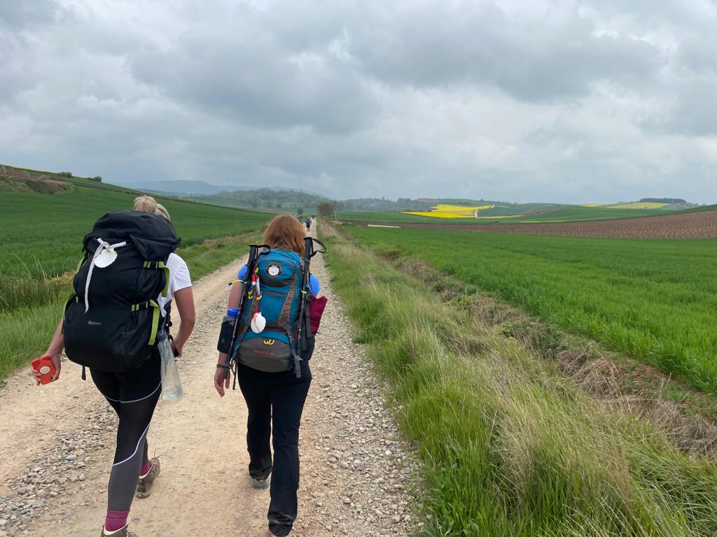 Originele foto van Annemie op dag 13: Nájera naar Santo Domingo de la Calzada