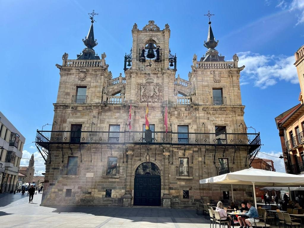 Originele foto van Annemie op dag 26: Villavante naar Astorga