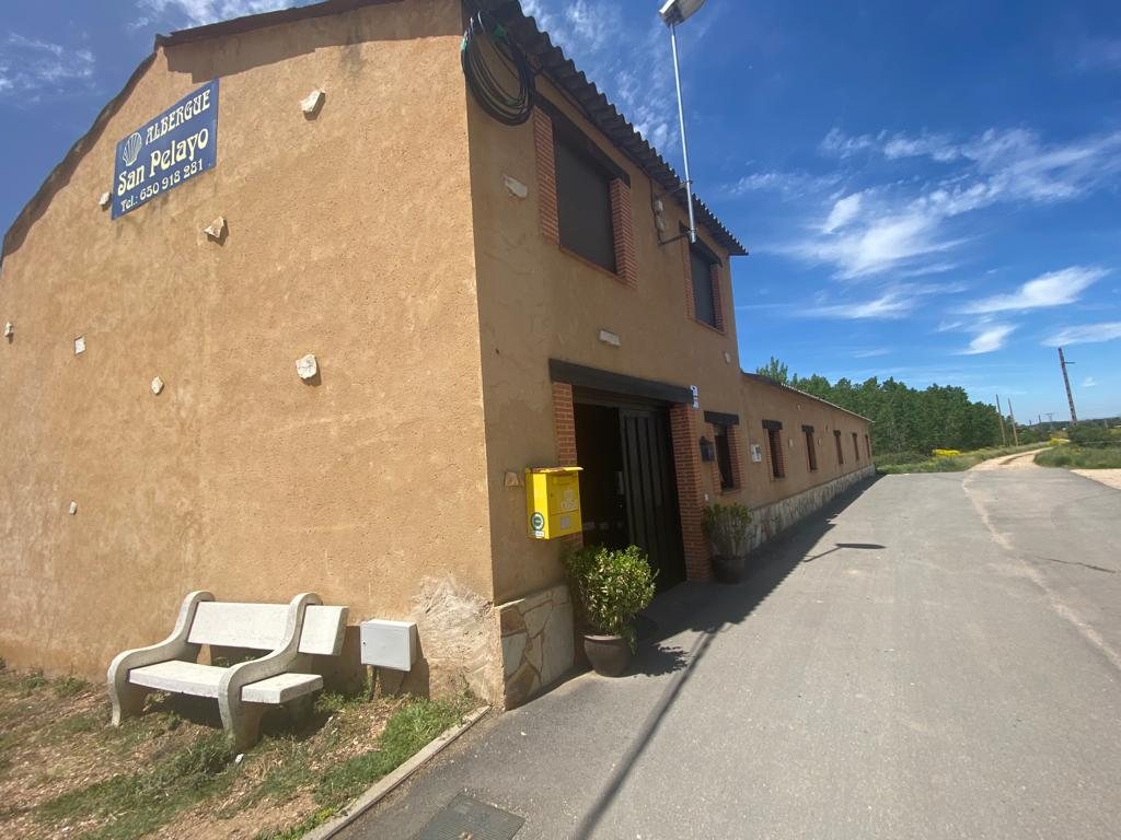 Originele foto van Annemie op dag 22: Bercianos del Real Camino naar Puente Villarente