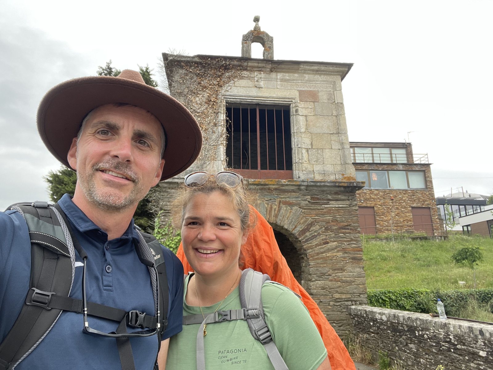 Originele foto van Annemie op dag 33: Sarria naar Ventas de Narón