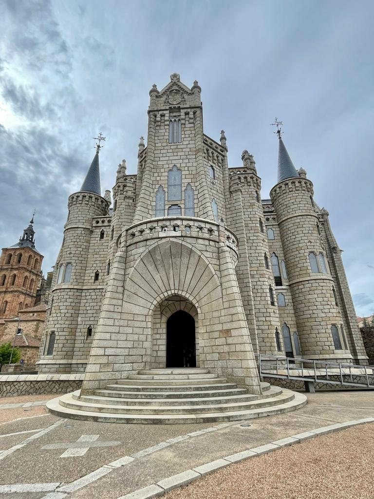 Originele foto van Annemie op dag 26: Villavante naar Astorga