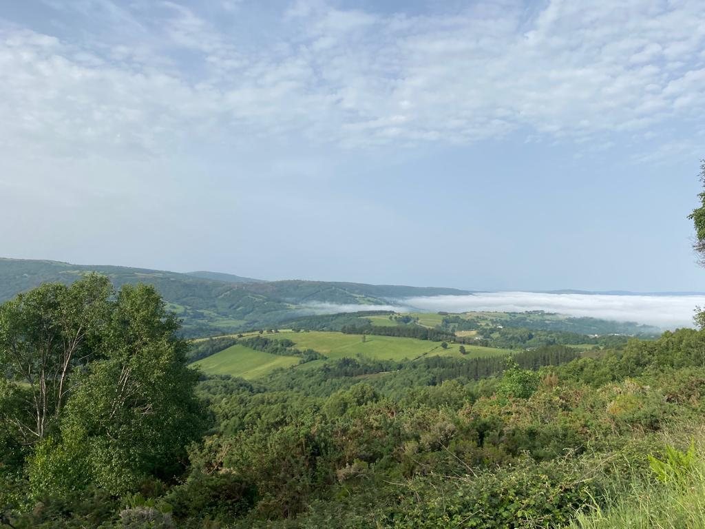 Originele foto van Annemie op dag 32: Fonfría naar Sarria