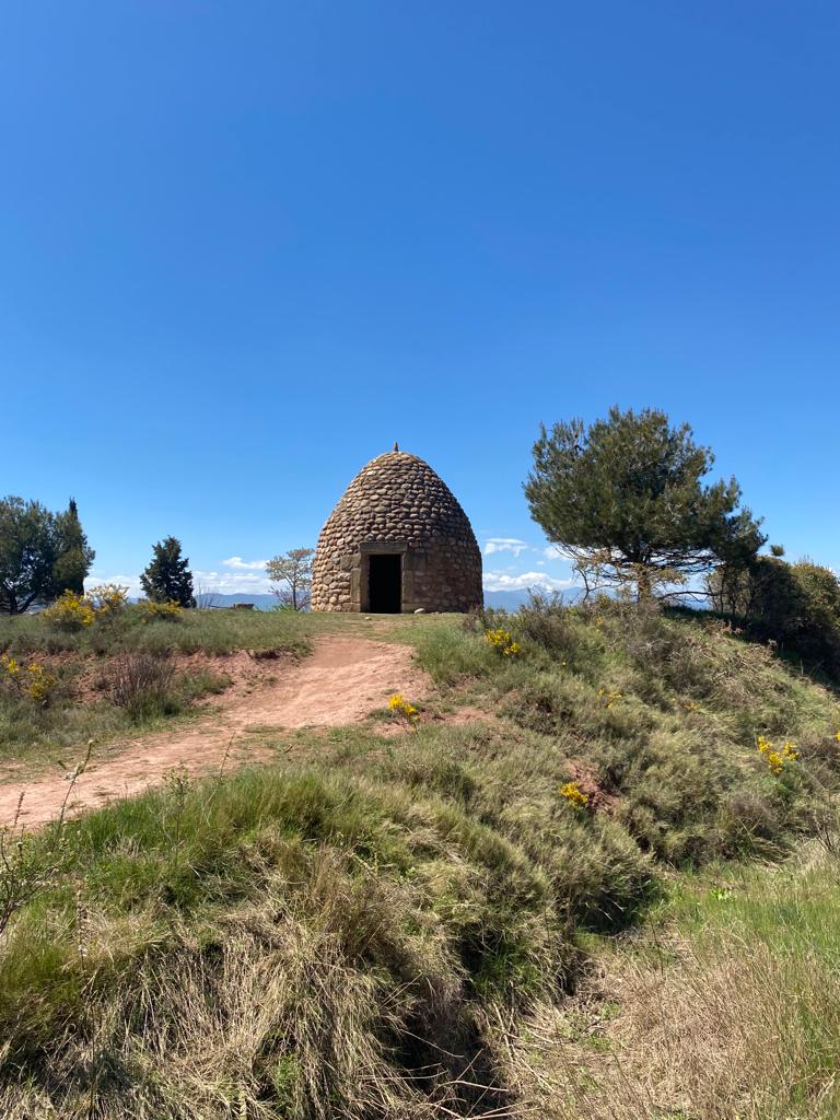Originele foto van Annemie op dag 12: Logroño naar Nájera