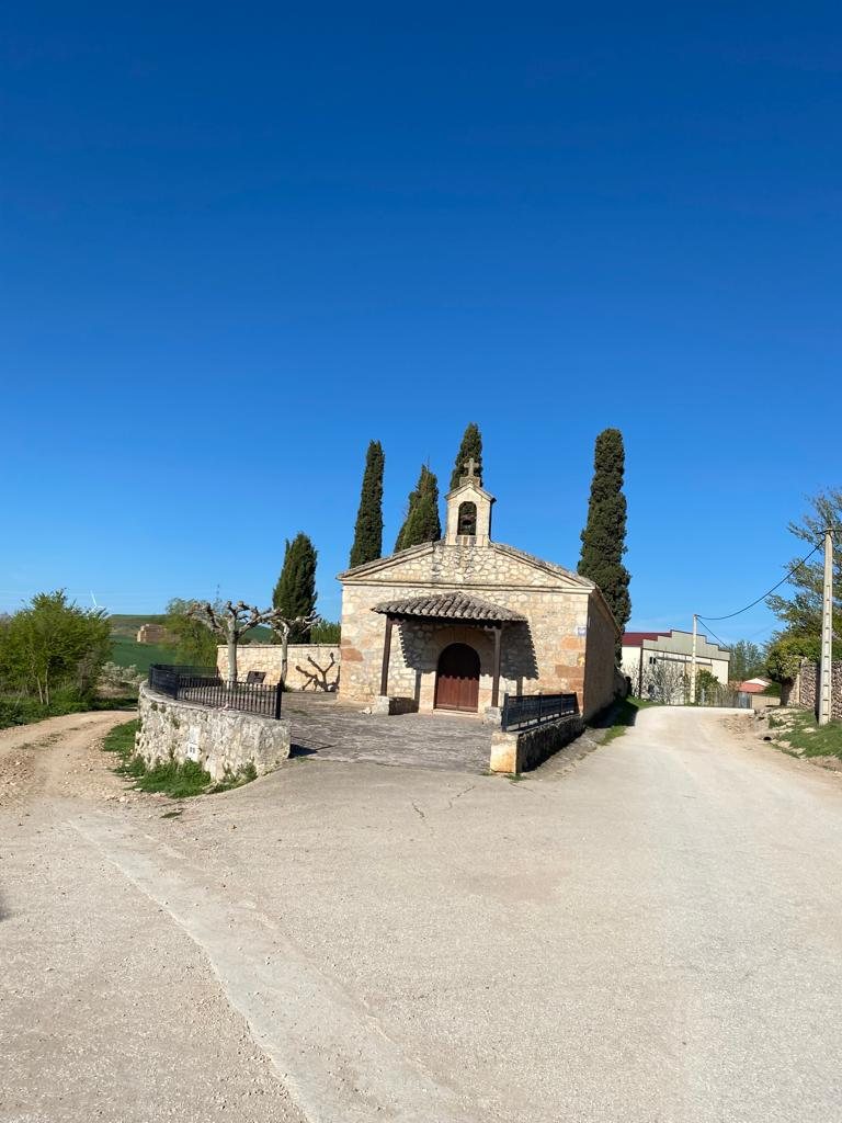 Originele foto van Annemie op dag 18: Burgos naar Castrojeriz