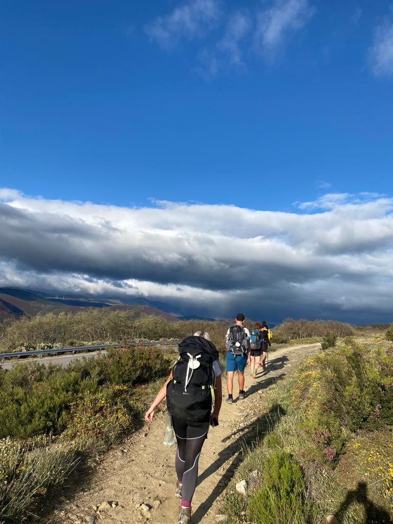 Originele foto van Annemie op dag 28: Foncebadón naar Ponferrada