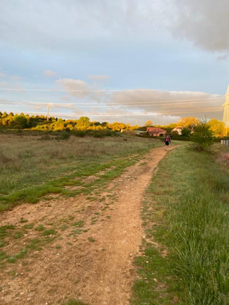 Originele foto van Annemie op dag 27: Astorga naar Foncebadón