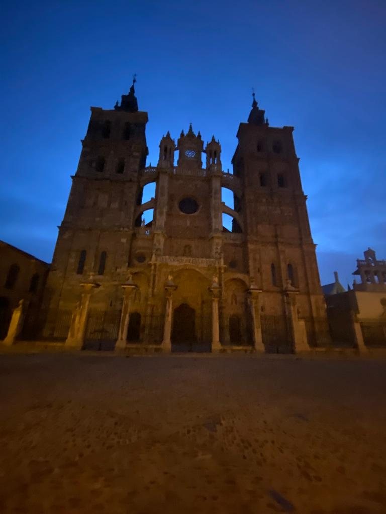 Originele foto van Annemie op dag 27: Astorga naar Foncebadón