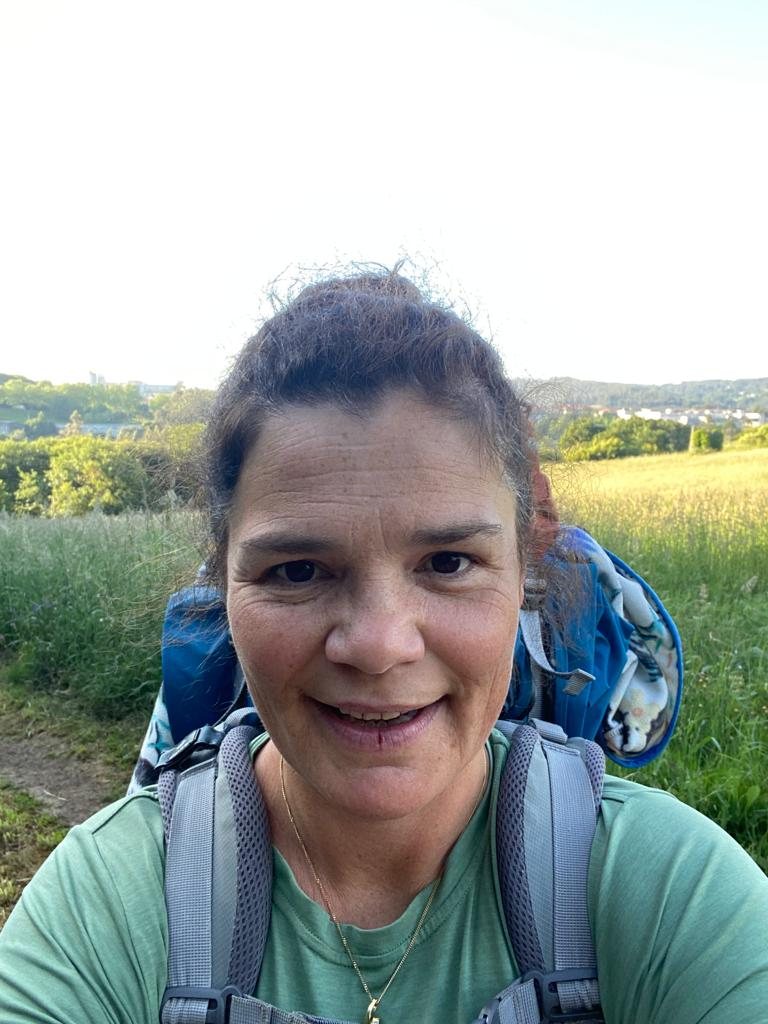 Originele foto van Annemie op dag 38: Santiago de Compostela naar Negreira