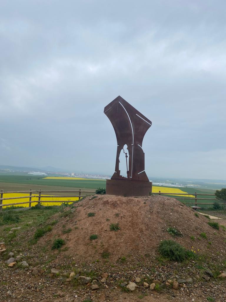 Originele foto van Annemie op dag 13: Nájera naar Santo Domingo de la Calzada