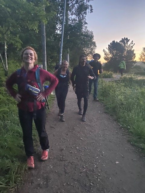 Originele foto van Annemie op dag 36: O Pedrouzo naar Santiago de Compostela