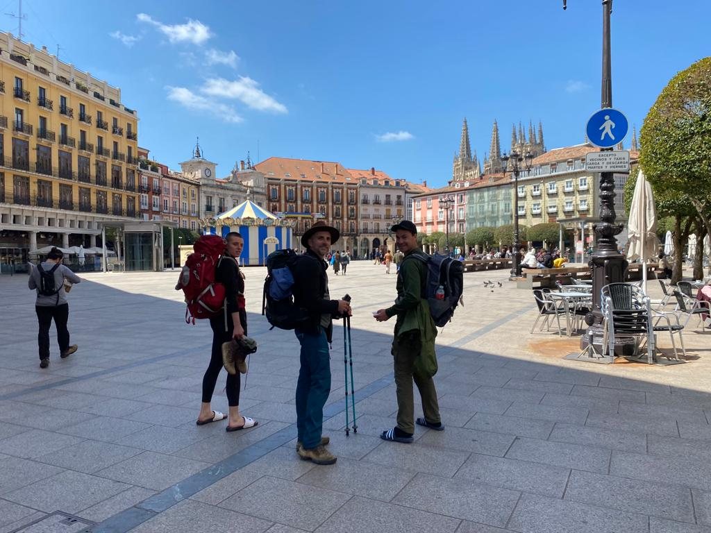 Originele foto van Annemie op dag 16: Agés naar Burgos