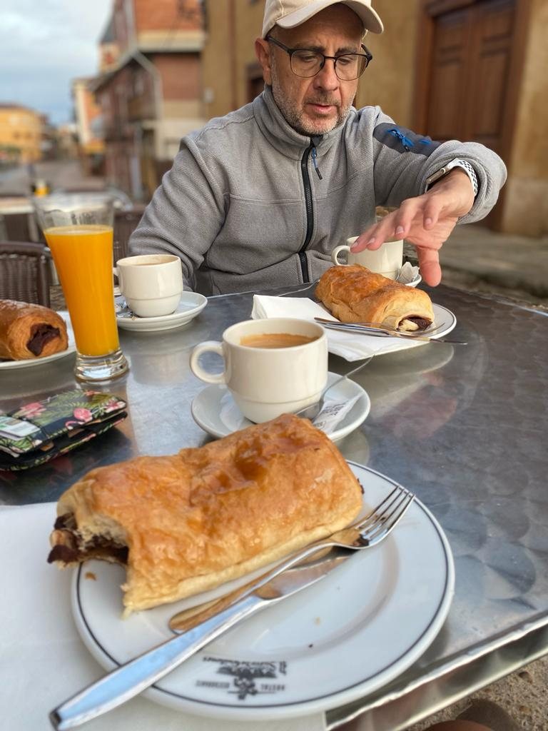 Originele foto van Annemie op dag 26: Villavante naar Astorga