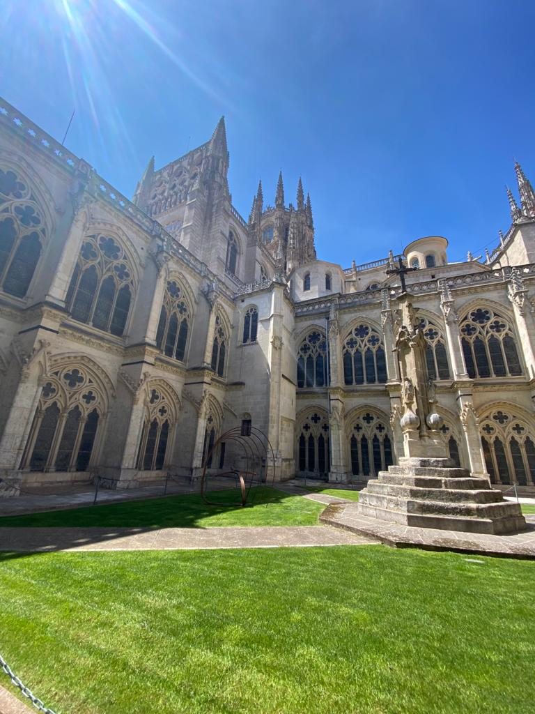 Originele foto van Annemie op dag 17: Burgos naar Burgos
