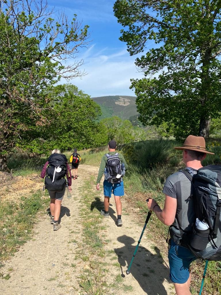 Originele foto van Annemie op dag 30: Villafranca del Bierzo naar Las Herrerías