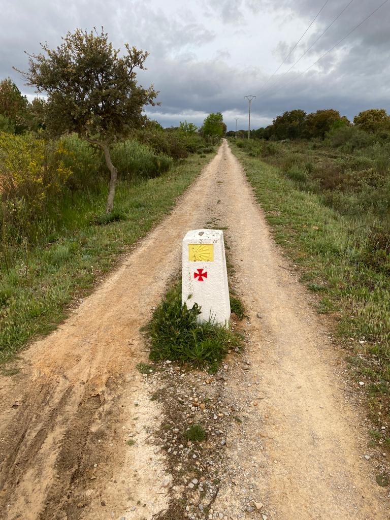 Originele foto van Annemie op dag 27: Astorga naar Foncebadón
