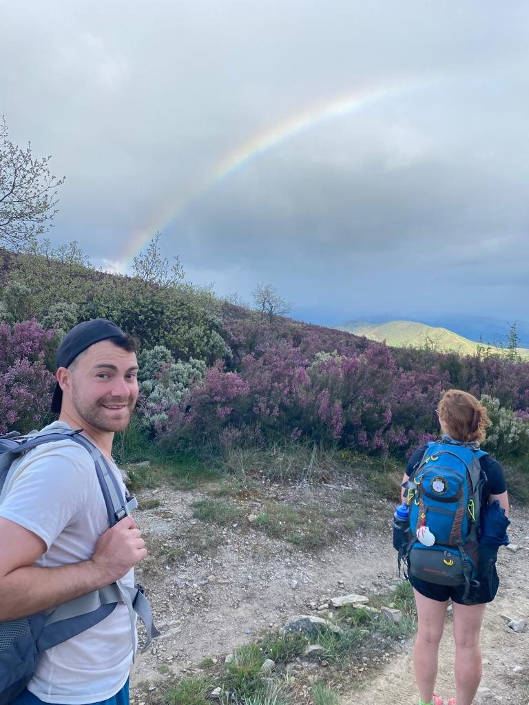 Originele foto van Annemie op dag 28: Foncebadón naar Ponferrada