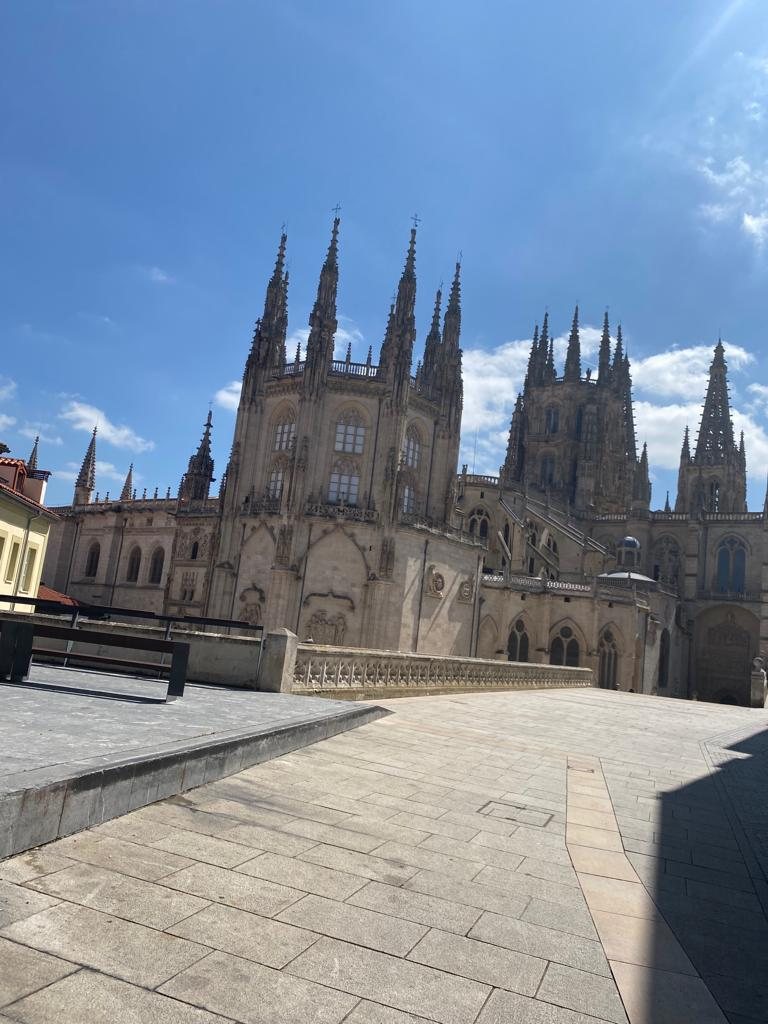 Originele foto van Annemie op dag 17: Burgos naar Burgos